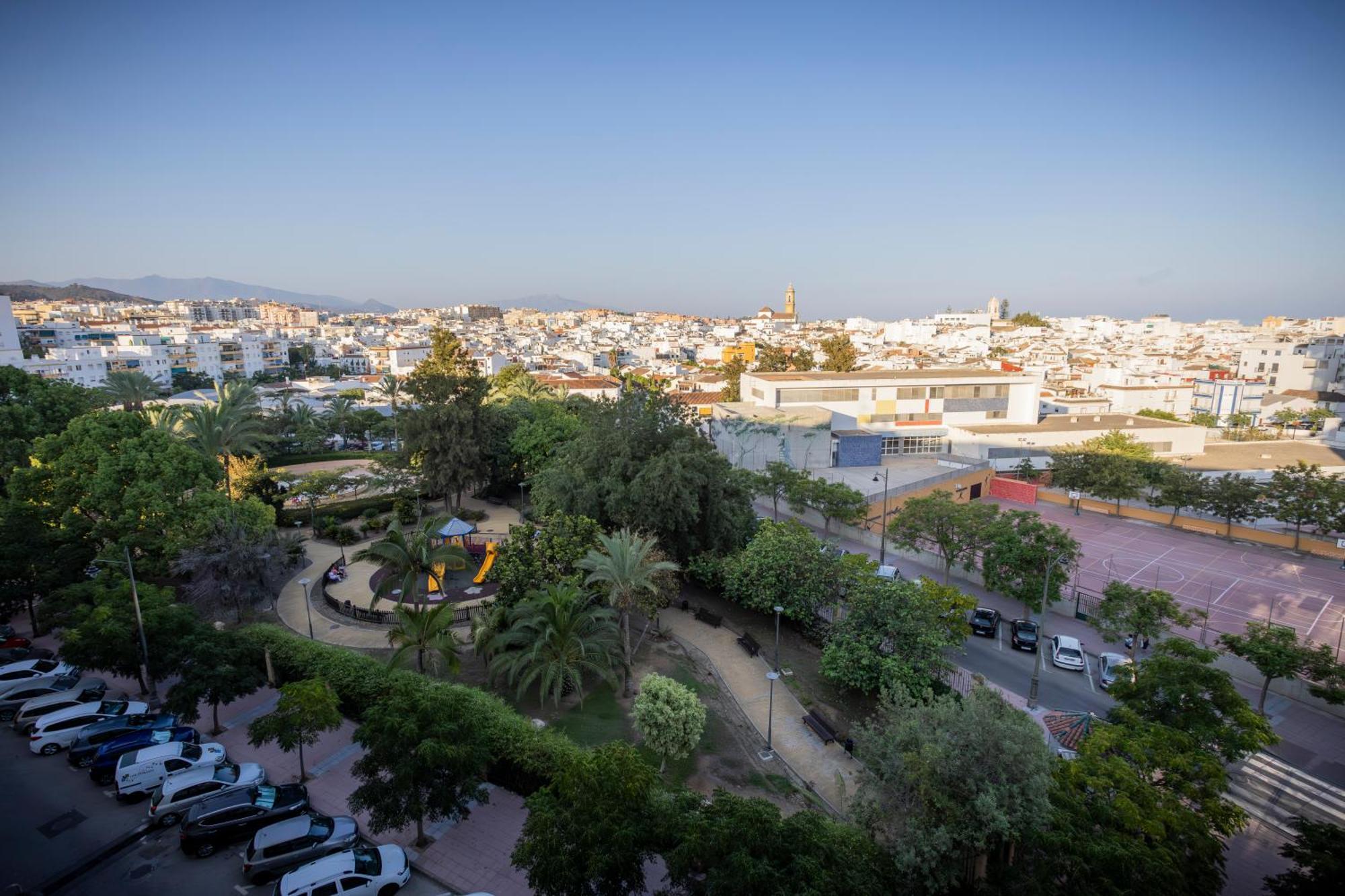 Estepona Parque Central Luaran gambar