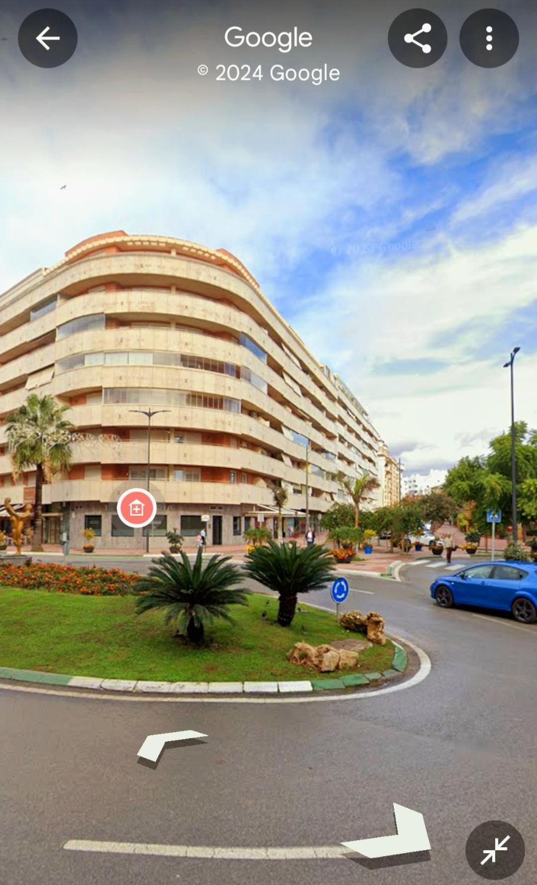 Estepona Parque Central Luaran gambar